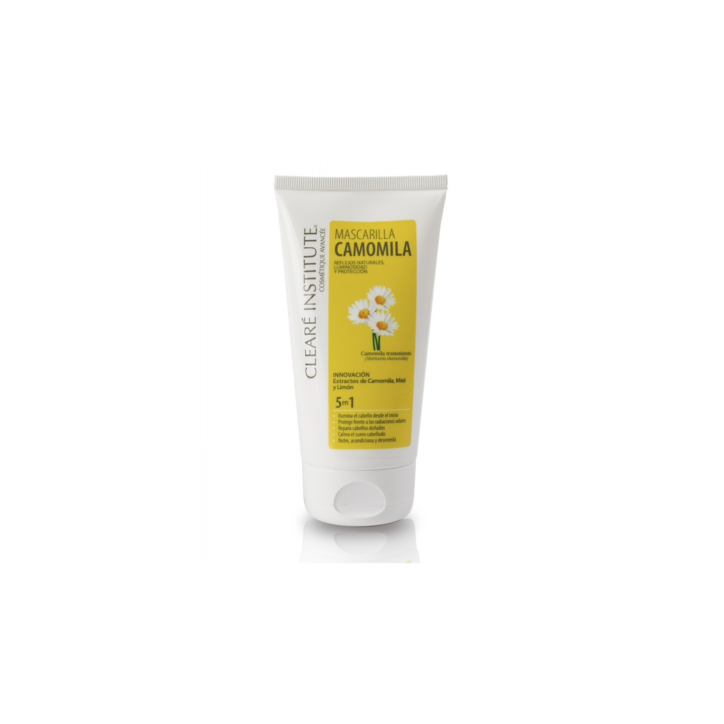 mascarilla camomila