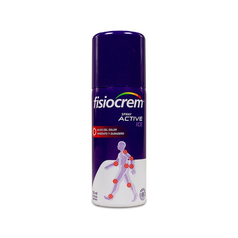 Fisiocrem active ice spray 150 ml