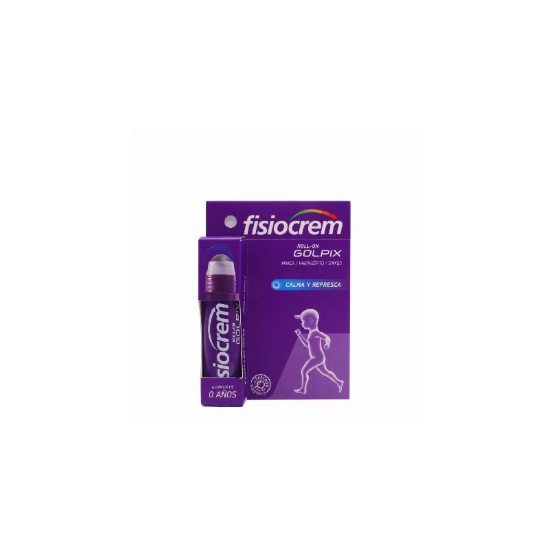 Fisiocrem golpix roll on 15 ml