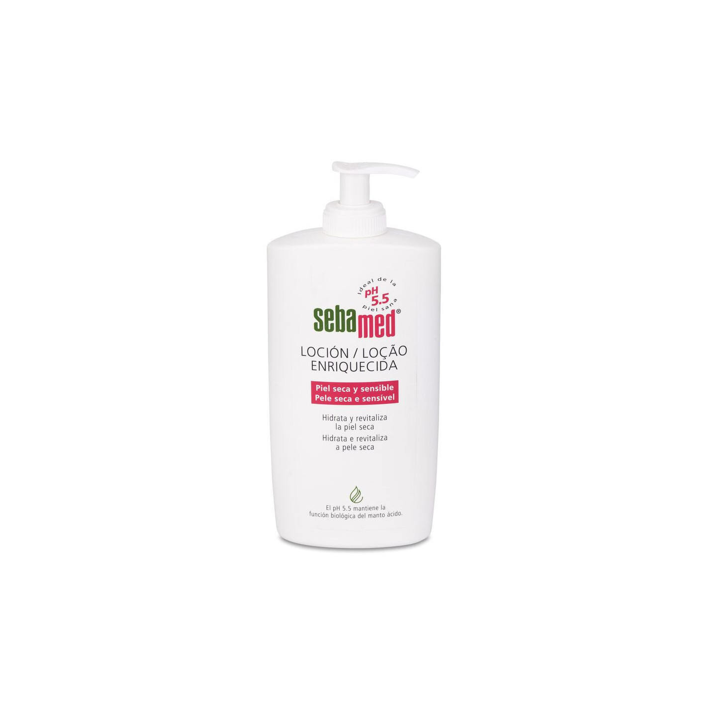 Sebamed loción enriquecida 400 ml