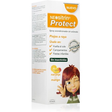 Neositrin Protect spray acondicionador protección piojos