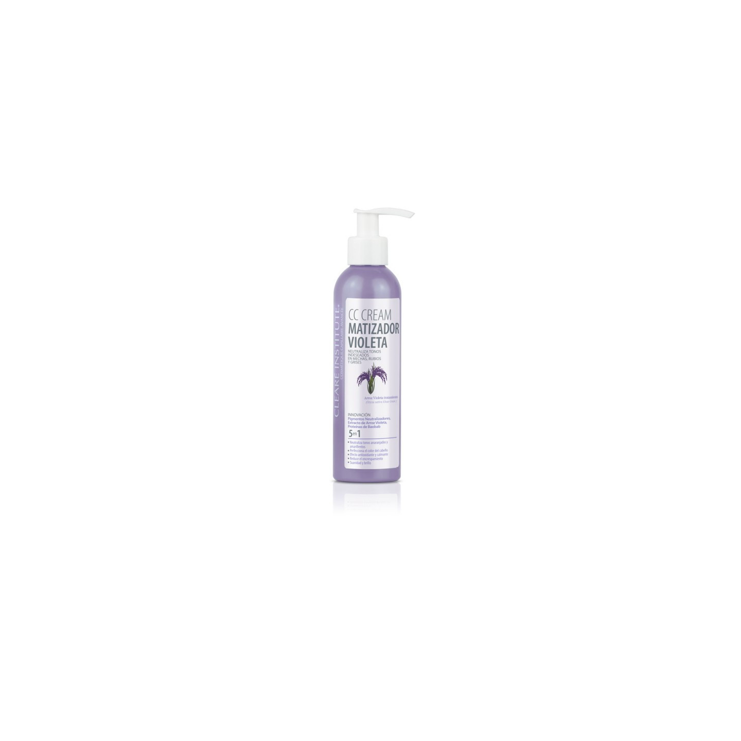 CC Cream Matizador Violeta 200ml