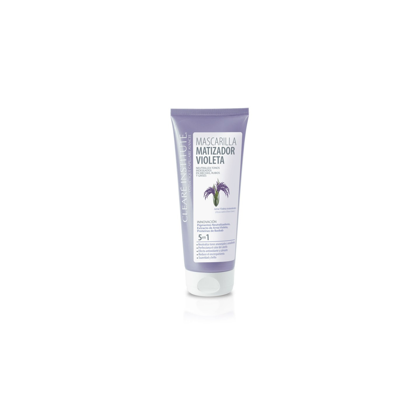 Mascarilla Matizante Violeta 200ml