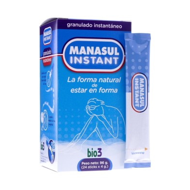 Bio3 manasul instant 24 sticks