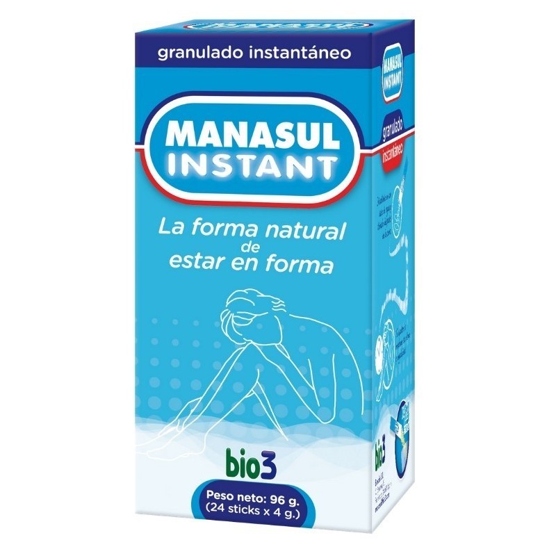 Bio3 manasul instant 24 sticks