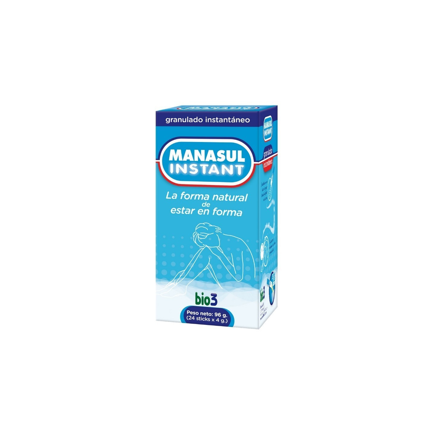 Bio3 Manasul Instant 24 sticks - Digestivo | STG Farma