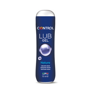 Control LUB gel nature 75 ml - Lubricantes | STG Farma