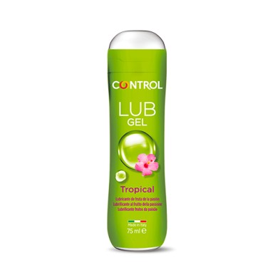 Control LUB gel tropical 75 ml