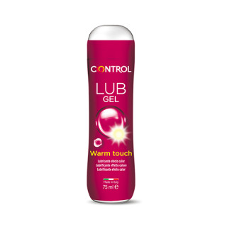 Control LUB gel warm touch 75 ml