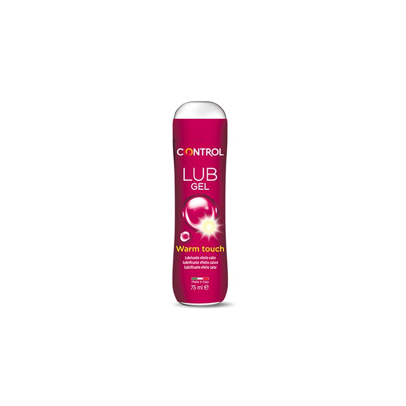 Control LUB gel warm touch 75 ml