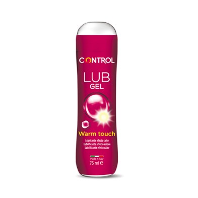 Control LUB gel warm touch 75 ml