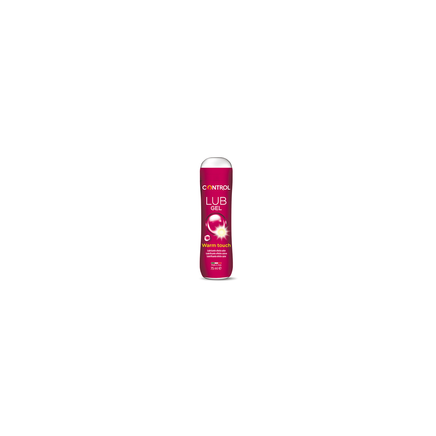 Control LUB gel warm touch 75 ml