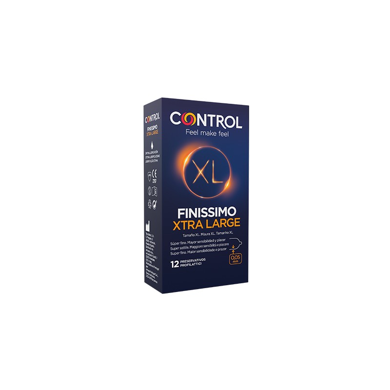 Control Finissimo XL 12 unidades