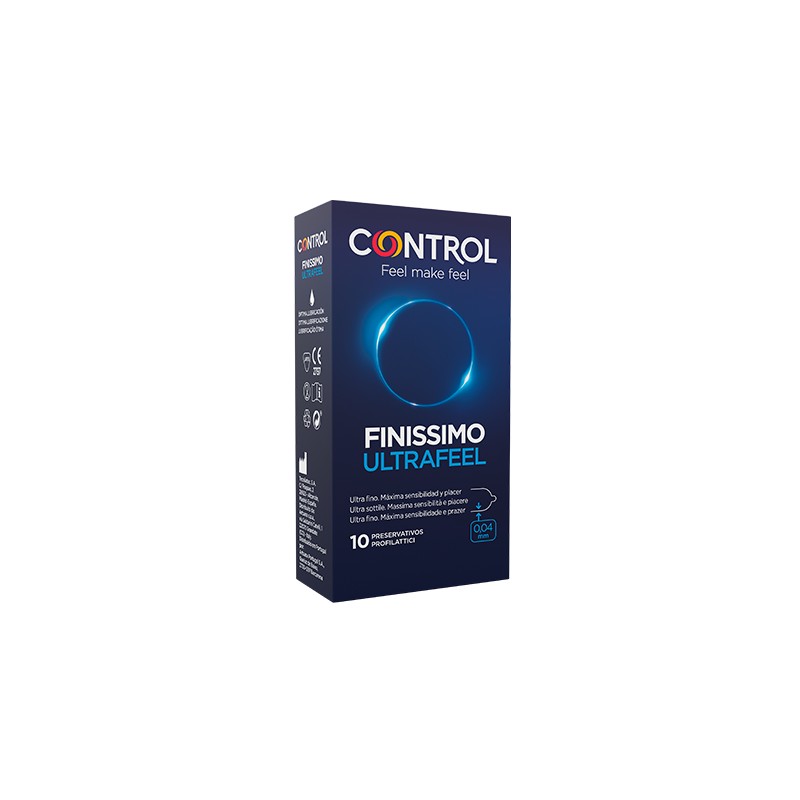 Control Finissimo Ultrafeel 10 unidades