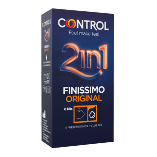 Control Finissimo 2in1 6 unidades