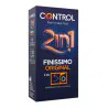 Control Finissimo 2in1 6 unidades