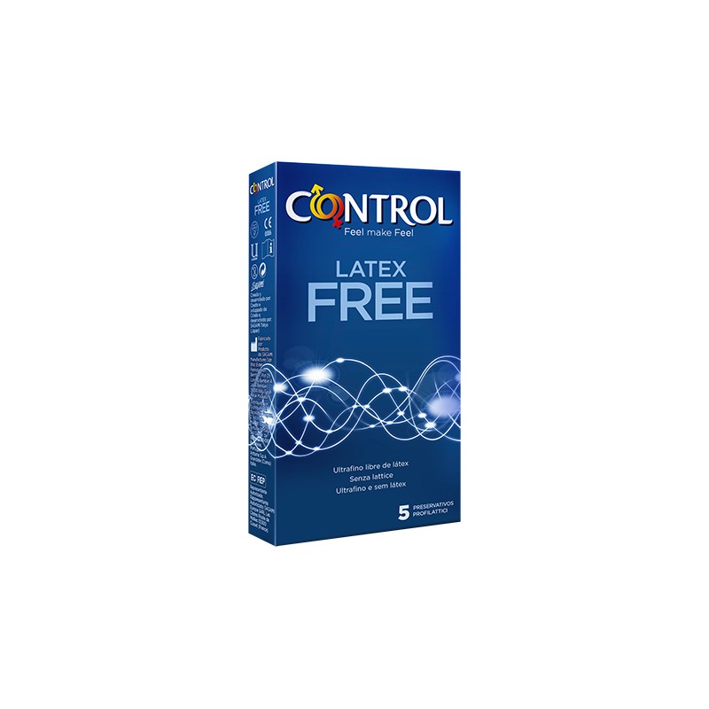 Control Latex Free 5 unidades