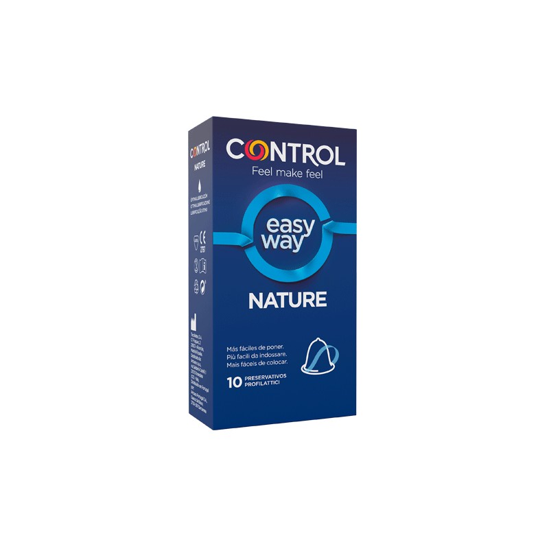 Control Easy Way Nature 10 unidades