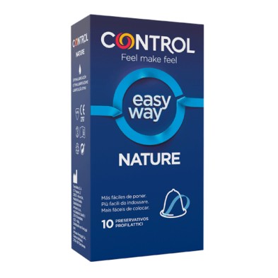 Control Easy Way Nature 10 unidades