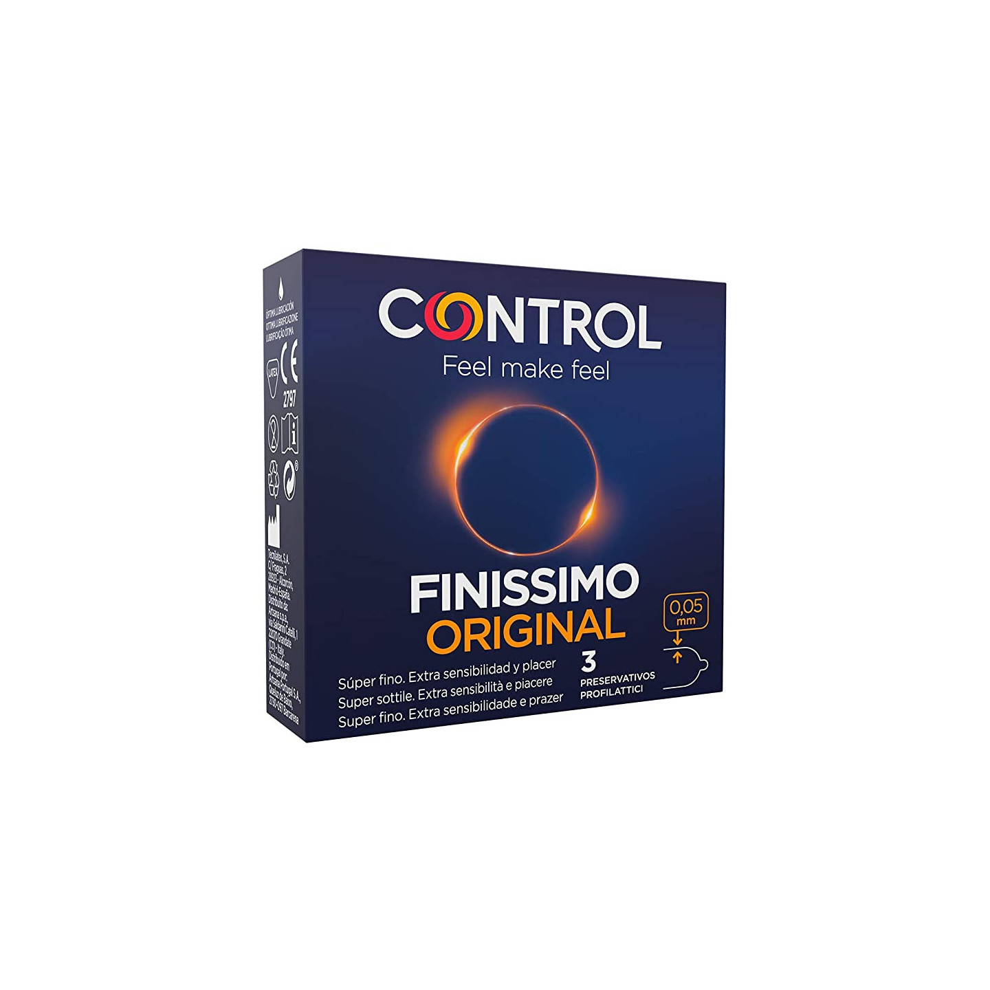 Control Nature Finissimo 3 unidades