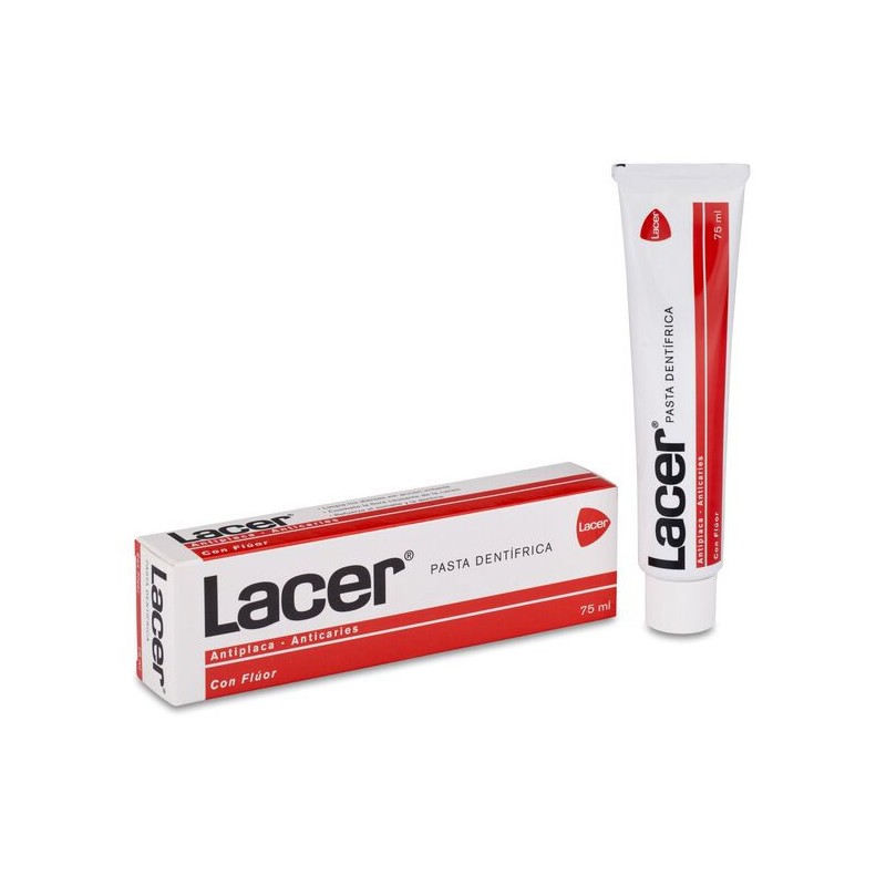 Lacer pasta dentrifica