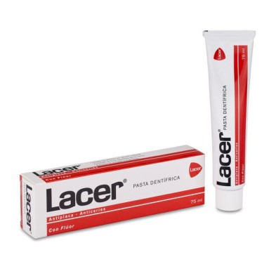 Lacer pasta dentrifica