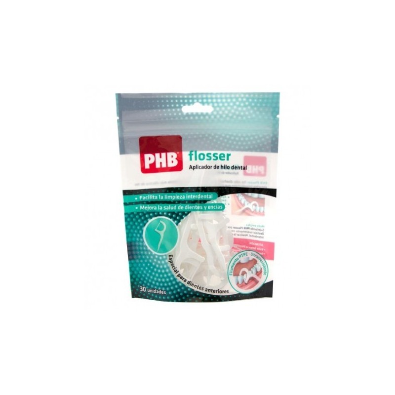 PHB Flosser Aplicador de hilo dental