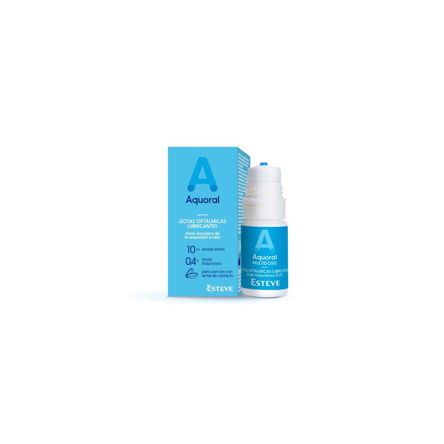 Aquoral multidosis 10 ml