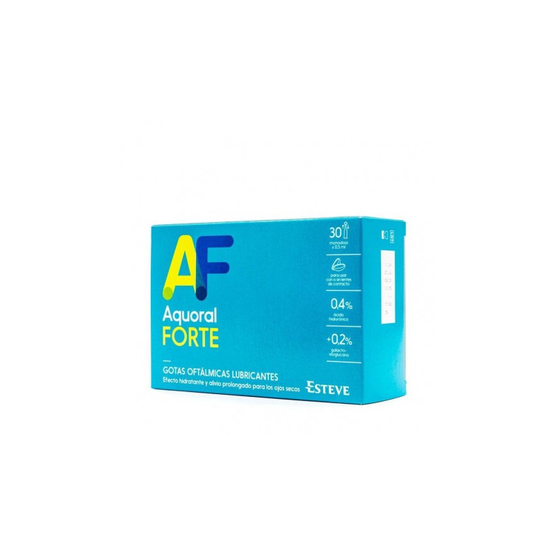 Aquoral forte 30 monodosis