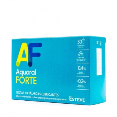 Aquoral forte 30 monodosis