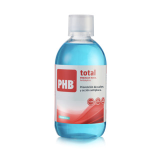PHB Enjuague Bucal Total 500 ml - Colutorios | STG Farma