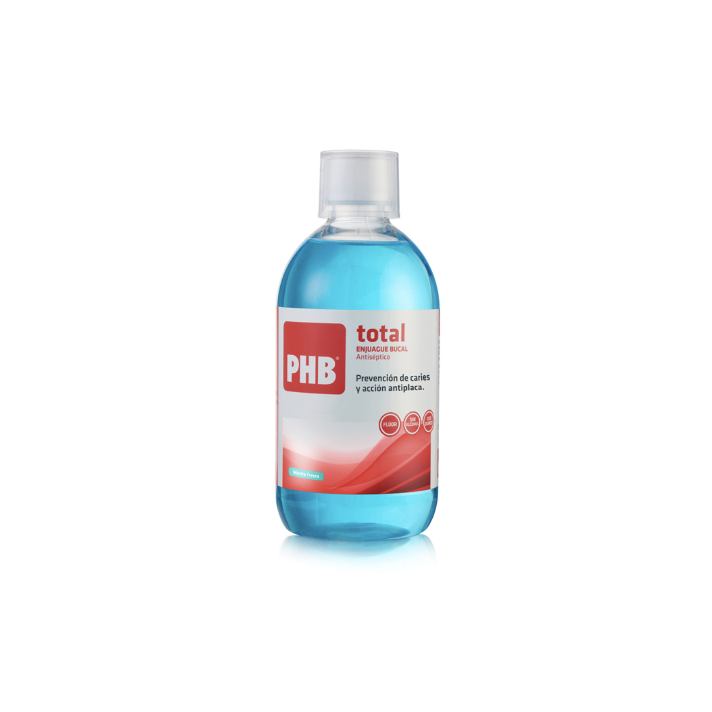 PHB Enjuague Bucal Total 500 ml - Colutorios | STG Farma