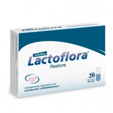 Lactoflora Restore 20 cápsulas