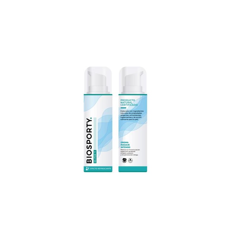 Biosporty crema de masaje intenso 100 ml