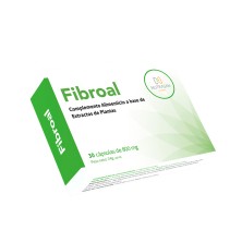 Fibroal 30 cápsulas