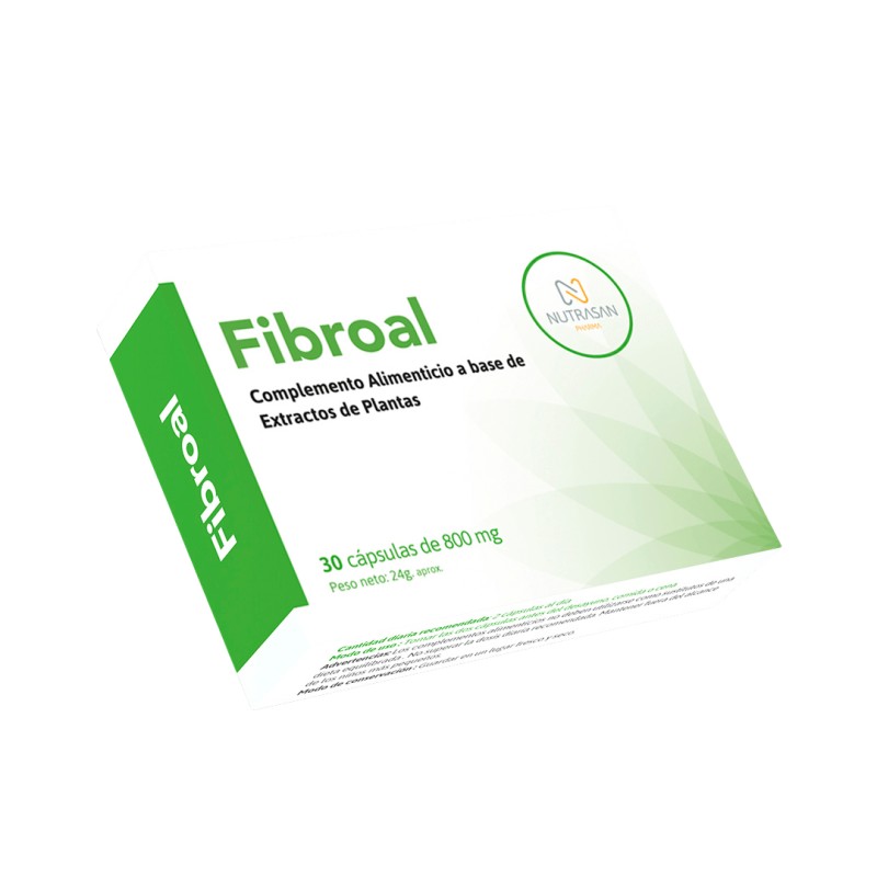 Fibroal 30 cápsulas