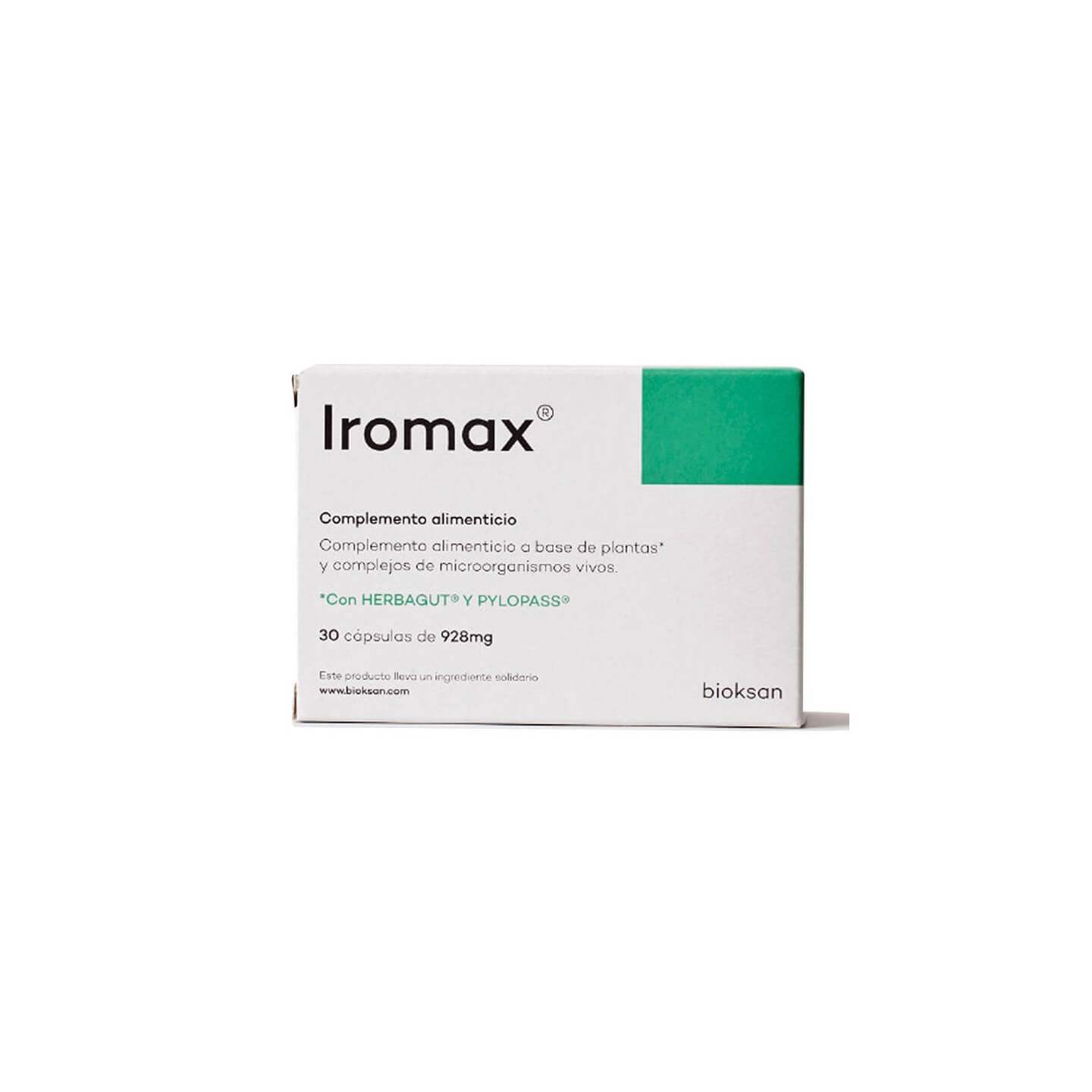 Iromax 30 cápsulas