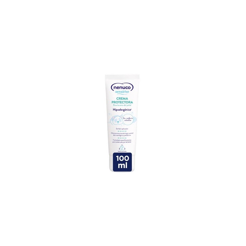 Nenuco sensitive crema protectora 100 ml