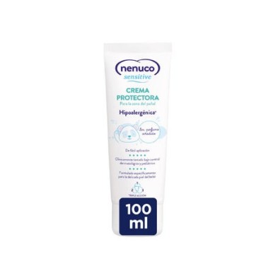 Nenuco sensitive crema protectora 100 ml