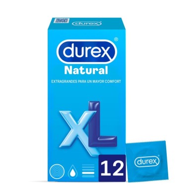 Durex Natural XL 12 unidades