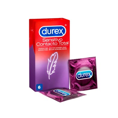 Durex Sensitivo Contacto Total 6 unidades