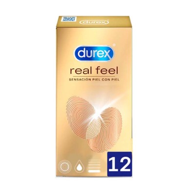 Durex Real Feel 12 unidades