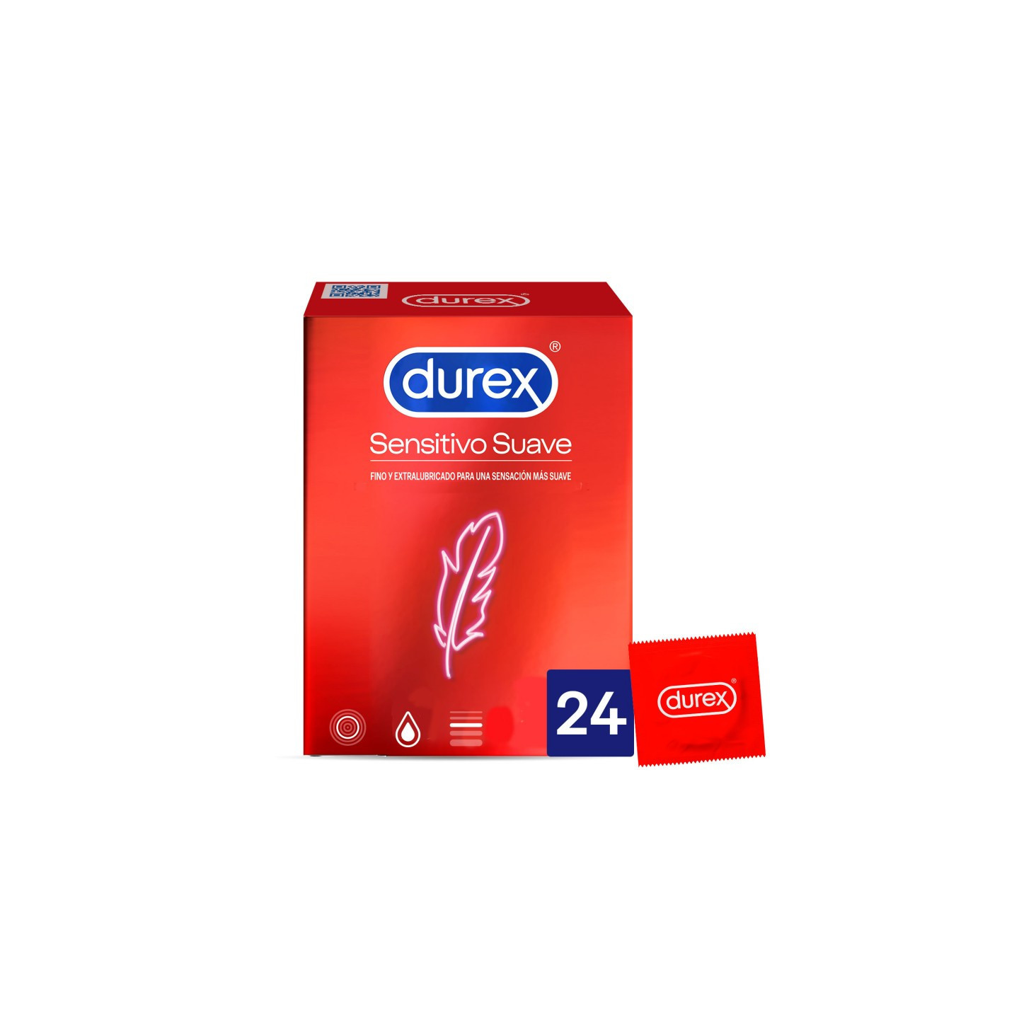 Durex Sensitivo Suave 24 unidades