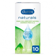 Durex Naturals 10 unidades