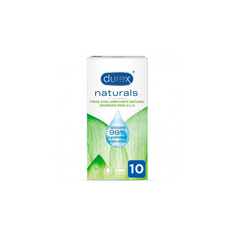 Durex Naturals 10 unidades