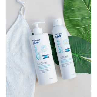 Isdin Aftersun Spray 200 ml - Hidratación corporal | STG Farma