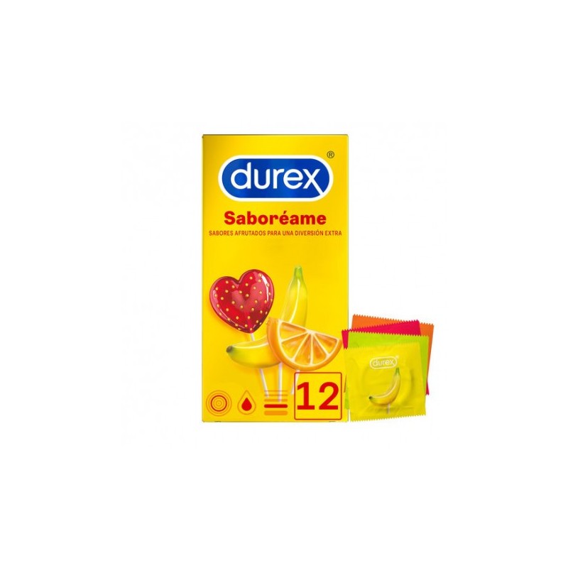 Durex Saboréame 12 unidades