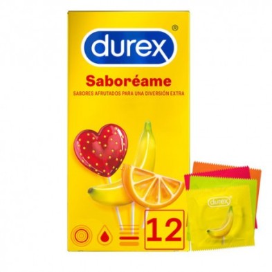 Durex Saboréame 12 unidades