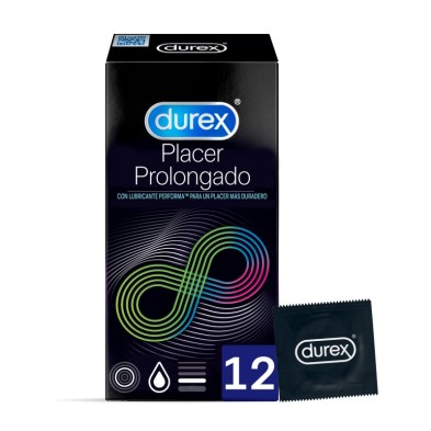 Durex Placer Prolongado 12 unidades