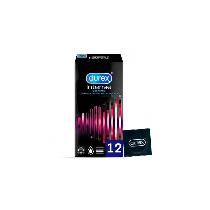 Durex Intense Orgasmic 12 unidades